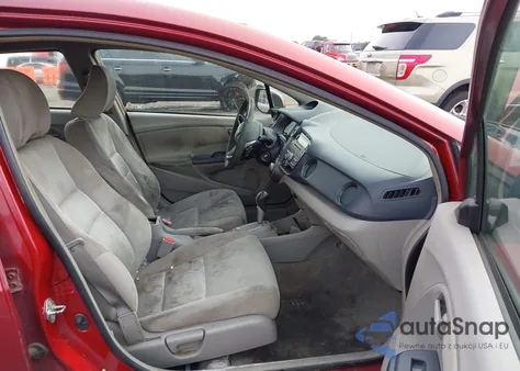 2010 Honda Insight Ex from USA, damaged, VIN JHMZE2H76AS026368